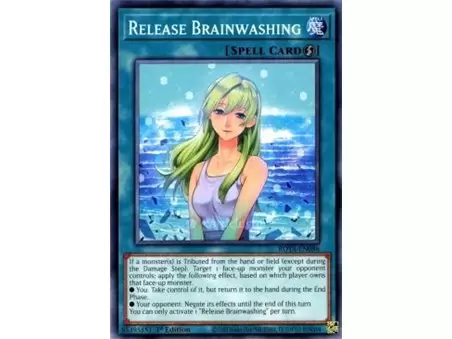 Release Brainwashing (Common)