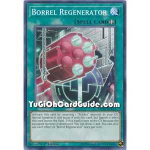 Borrel Regenerator (Common) – 2019 Gold Sarcophagus Mega Pack | Carta YUGIOH en México