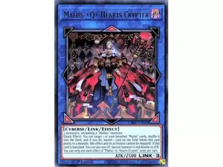 Maliss Q Hearts Crypter (Common)