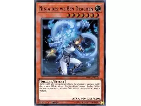 White Dragon Ninja (Common)