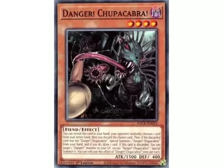 Danger! Chupacabra! (Common)