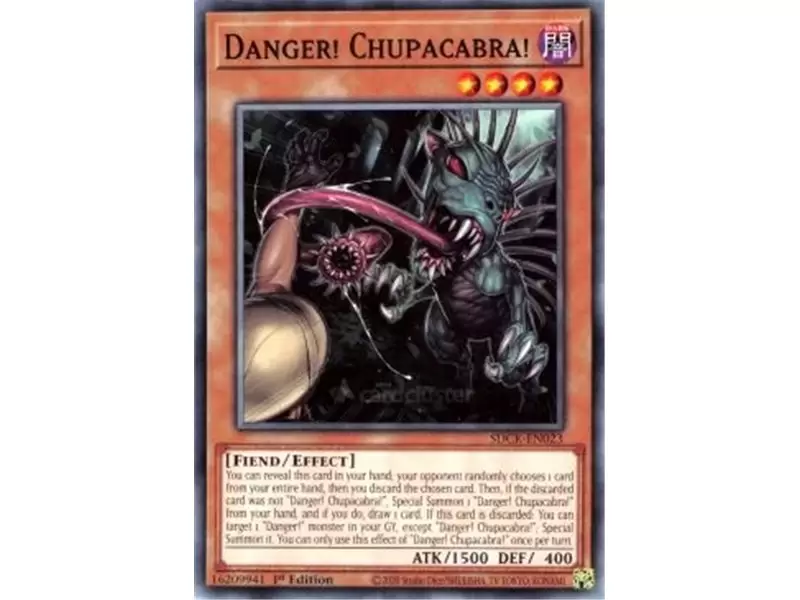 Danger! Chupacabra! (Common)