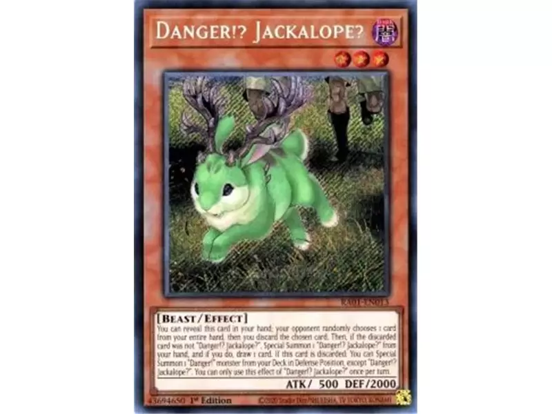 Danger!? Jackalope? (Common)