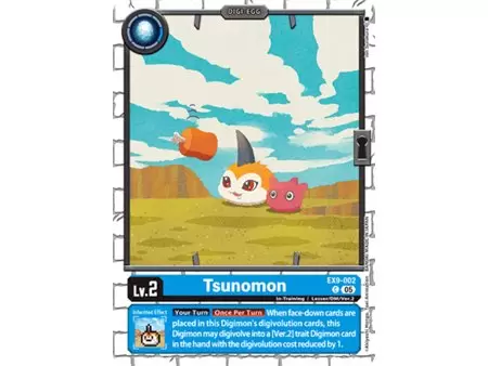 Tsunomon (Limited Foil)