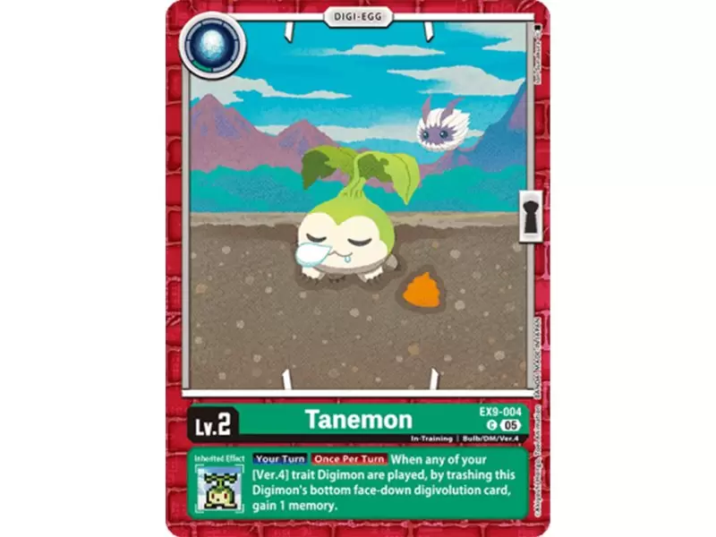 Tanemon (Limited Foil)