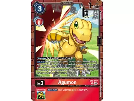 Agumon (Rare)