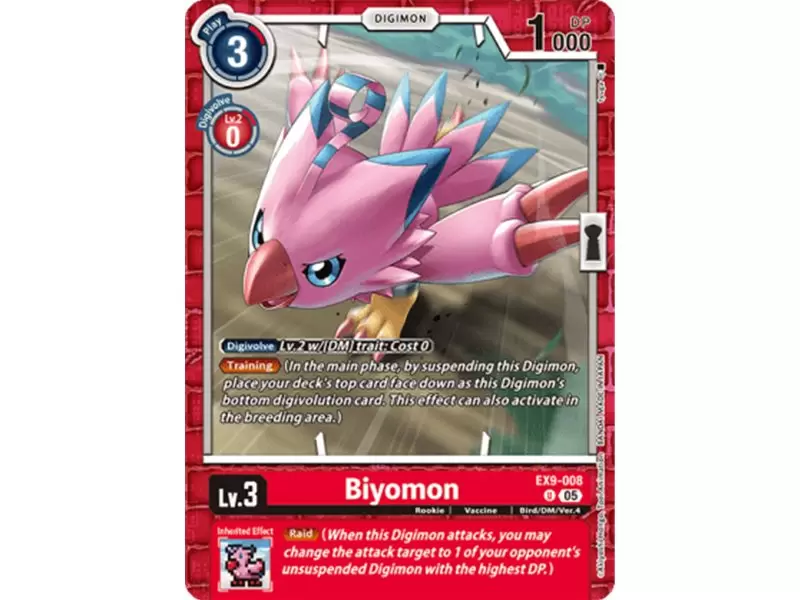 Biyomon (Uncommon)