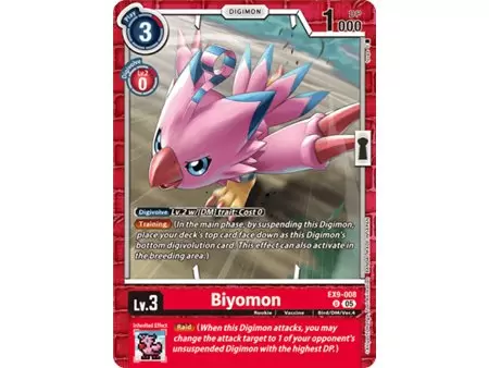 Biyomon (Limited Foil)