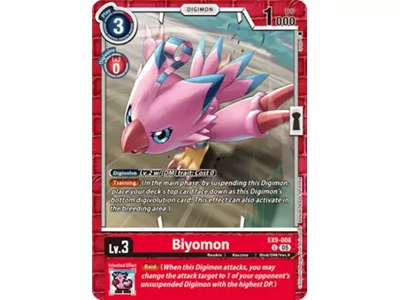 Biyomon (Limited Foil)