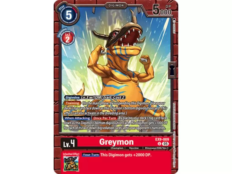 Greymon (Uncommon)