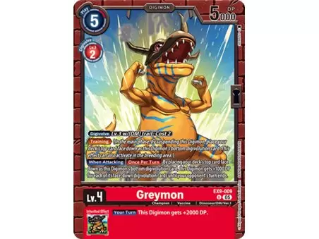 Greymon (Uncommon)