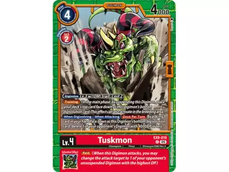 Tuskmon (Limited Foil)