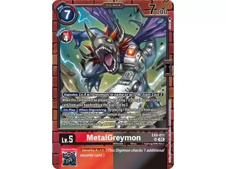 MetalGreymon (Super Rare)