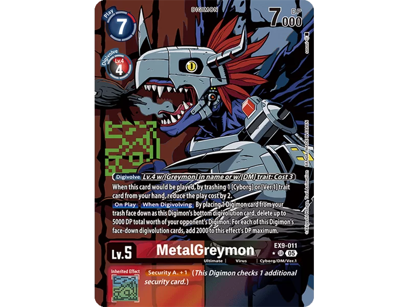 MetalGreymon (Alternate Art)