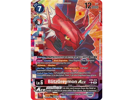 BlitzGreymon ACE (Alternate Art)