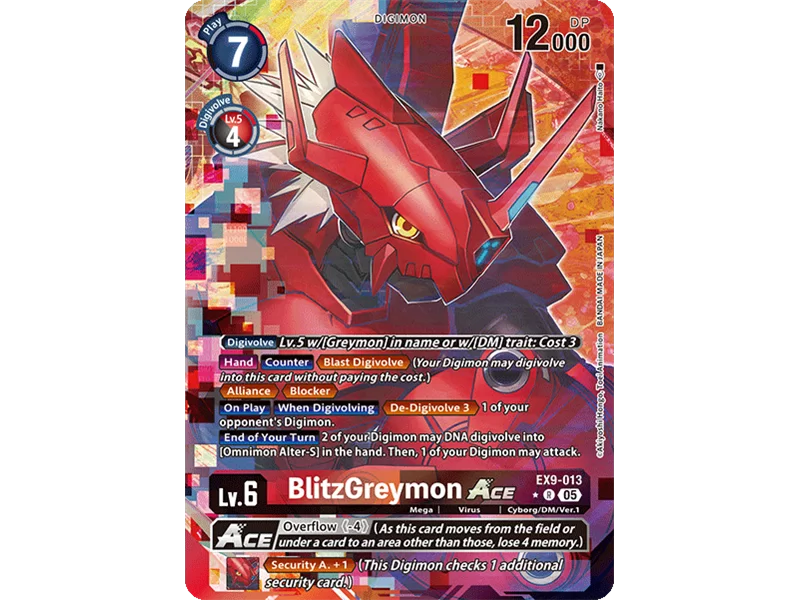 BlitzGreymon ACE (Alternate Art)