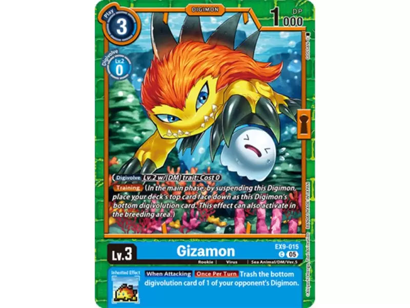 Gizamon (Common)