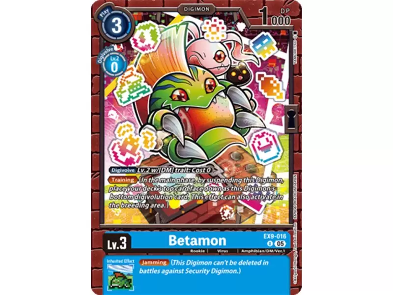 Betamon (Limited Foil)