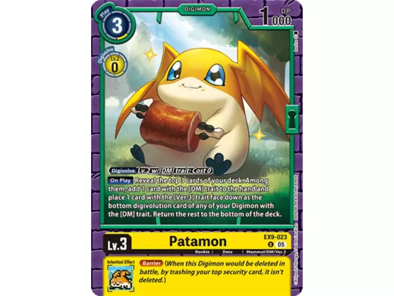 Patamon (Limited Foil)