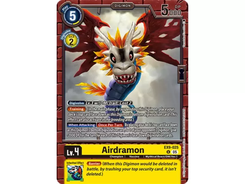 Airdramon (Uncommon)
