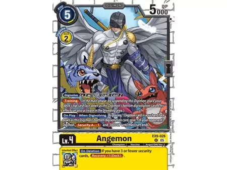 Angemon (Limited Foil)