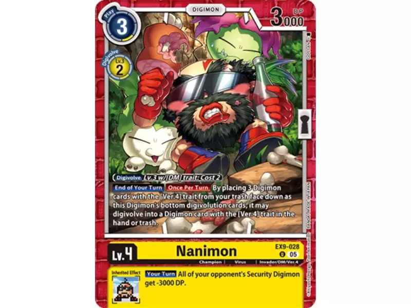 Nanimon (Limited Foil)