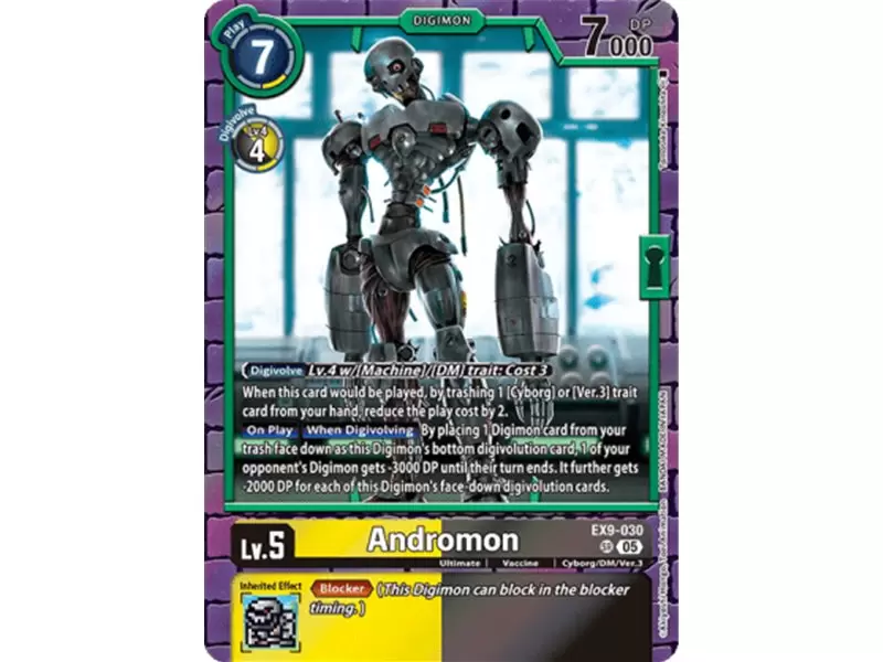 Andromon (Super Rare)