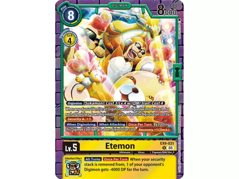 Etemon (Rare)