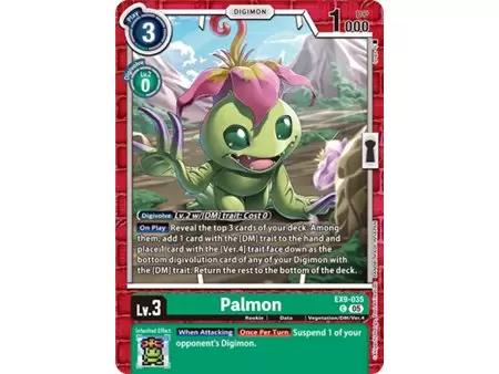 Palmon (Limited Foil)