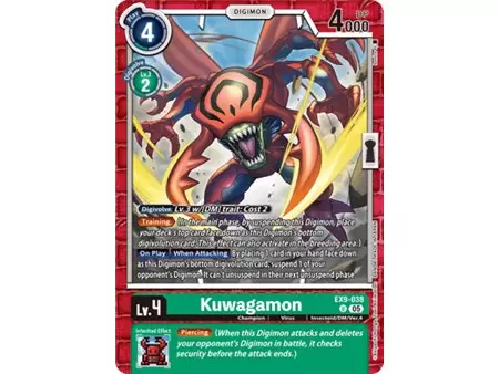 Kuwagamon (Limited Foil)