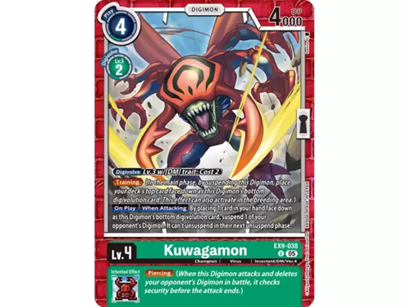 Kuwagamon (Limited Foil)