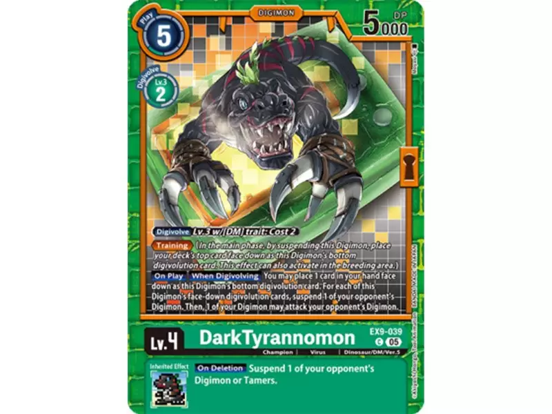 DarkTyrannomon (Limited Foil)