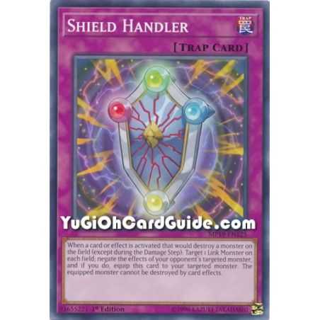 Shield Handler (Common) – 2019 Gold Sarcophagus Mega Pack | Carta YUGIOH en México