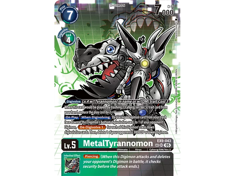 MetalTyrannomon (SP)