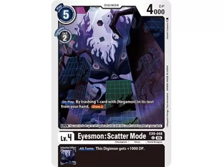 Eyesmon: Scatter Mode (Limited Foil)