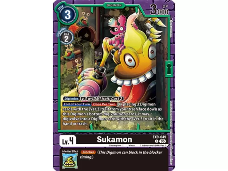 Sukamon (Uncommon)