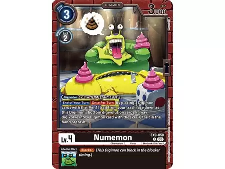 Numemon (Limited Foil)