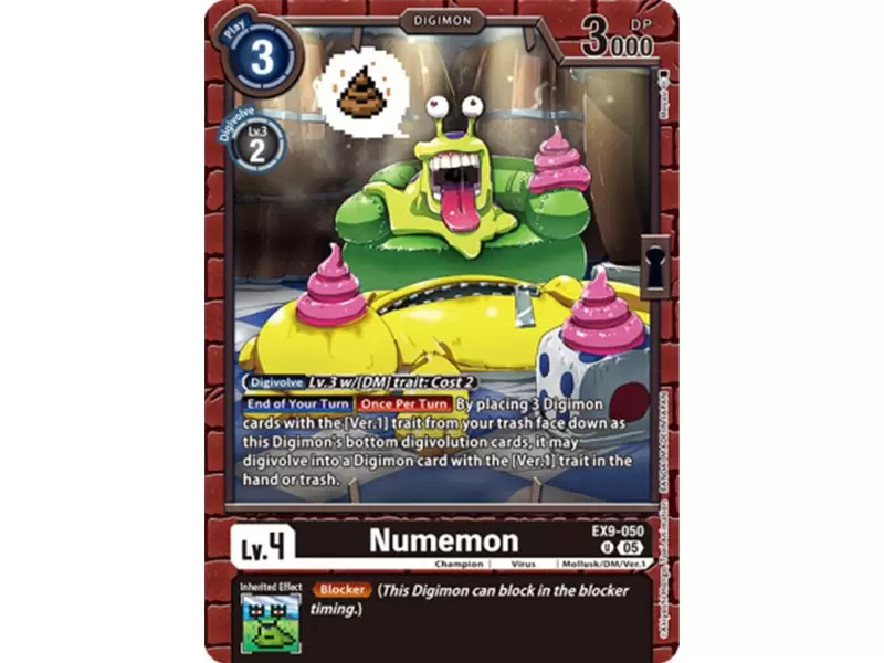 Numemon (Limited Foil)