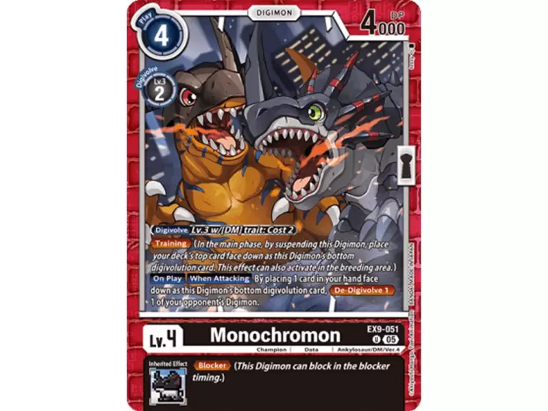 Monochromon (Limited Foil)