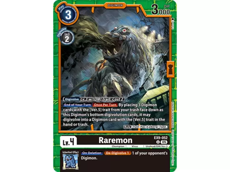 Raremon (Limited Foil)