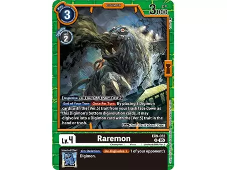 Raremon (Limited Foil)