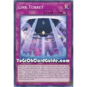 Link Turret (Common) – 2019 Gold Sarcophagus Mega Pack | Carta YUGIOH en México