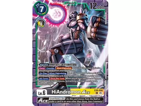 HiAndromon ACE (Rare)