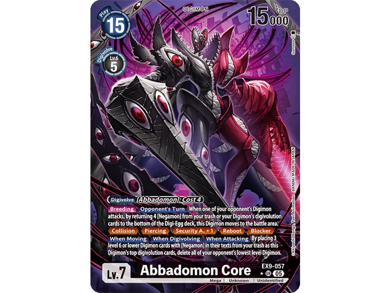 Abbadomon Core (Alternate Art)