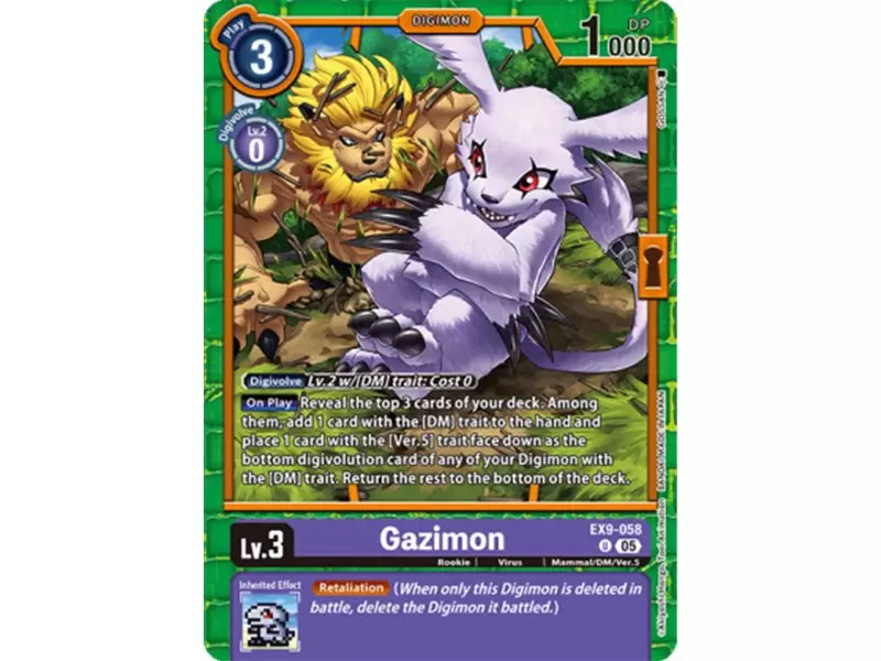 Gazimon (Uncommon)