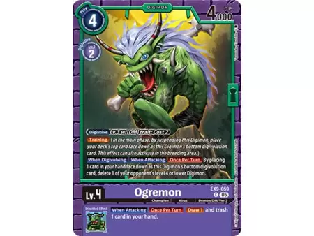 Ogremon (Limited Foil)