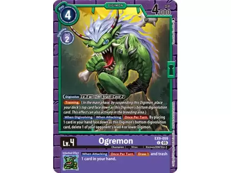 Ogremon (Limited Foil)