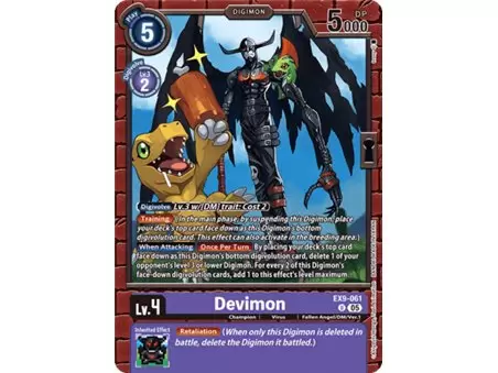 Devimon (Limited Foil)