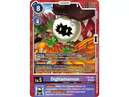 Digitamamon (Rare)