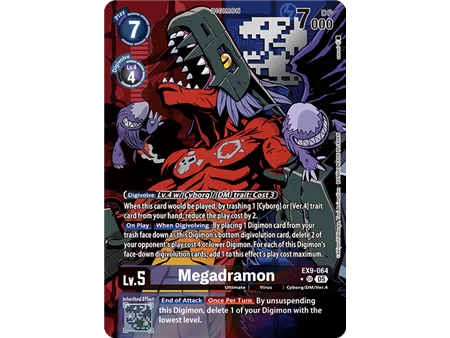 Megadramon (Alternate Art)
